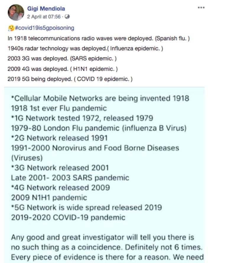 هل هناك علاقة بين تقنية 5G وانتشار كورونا؟ وكالة "فرانس برس" تجيب