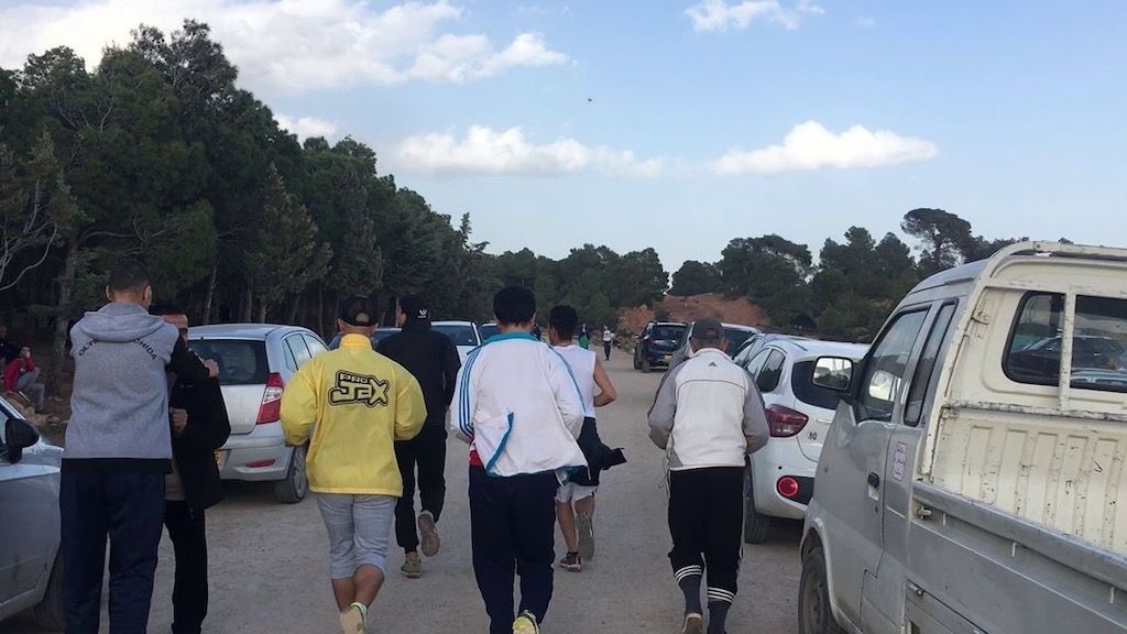 الرياضة عوضاً عن الحجر المنزلي في زمن الكورونا بالجزائر 5 الرياضة عوضاً عن الحجر المنزلي في زمن الكورونا بالجزائر