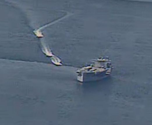 الجيش الأمريكي: زوارق إيرانية "ضايقت" سفناً أمريكية في الخليج