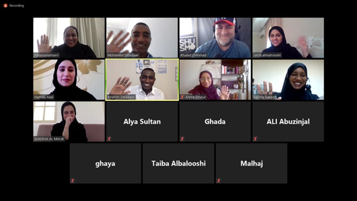 وزارة الطاقة والصناعة الإماراتية تنظم مختبر ”الابتكار عن بعد“ (صور)