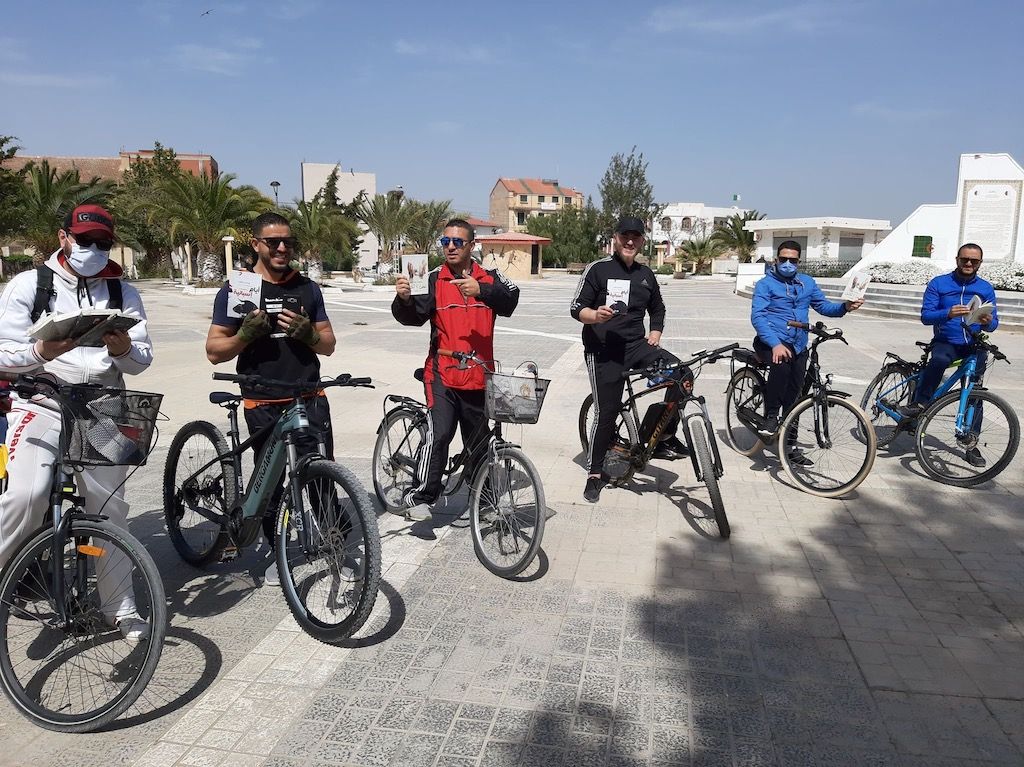 "كتاب ضد كورونا".. مبادرة ثقافية في الجزائر لنشر القراءة المنزلية خصوصاً في رمضان 1 "كتاب ضد كورونا".. مبادرة ثقافية في الجزائر لنشر القراءة المنزلية خصوصاً في رمضان