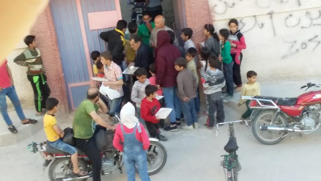 "القلمون ما بتجوع" مبادرة أهلية تؤمن إفطار الفقراء في رمضان