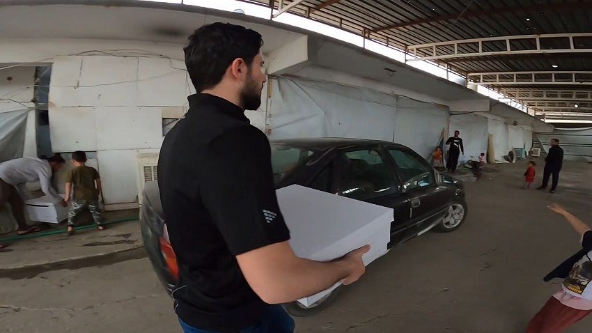 المشاريع الصغيرة.. مصدر رزق أهالي مدينة الموصل بعد تحريرها من داعش