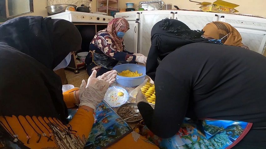 المشاريع الصغيرة.. مصدر رزق أهالي مدينة الموصل بعد تحريرها من داعش