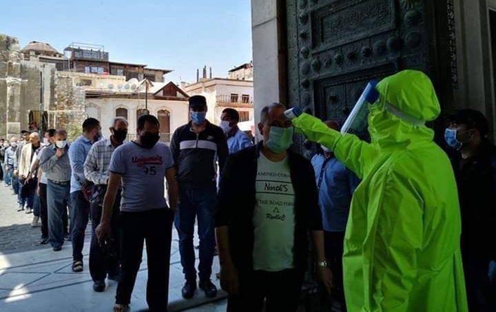 عودة صلاة الجمعة في سوريا وفق ضوابط صحية لمواجهة "كورونا" خلال رمضان 3 عودة صلاة الجمعة في سوريا وفق ضوابط صحية لمواجهة "كورونا" خلال رمضان