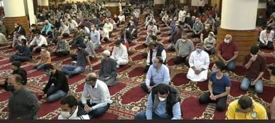 عودة صلاة الجمعة في سوريا وفق ضوابط صحية لمواجهة "كورونا" خلال رمضان 4 عودة صلاة الجمعة في سوريا وفق ضوابط صحية لمواجهة "كورونا" خلال رمضان