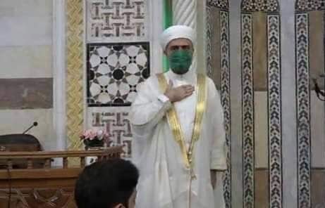 عودة صلاة الجمعة في سوريا وفق ضوابط صحية لمواجهة "كورونا" خلال رمضان 5 عودة صلاة الجمعة في سوريا وفق ضوابط صحية لمواجهة "كورونا" خلال رمضان