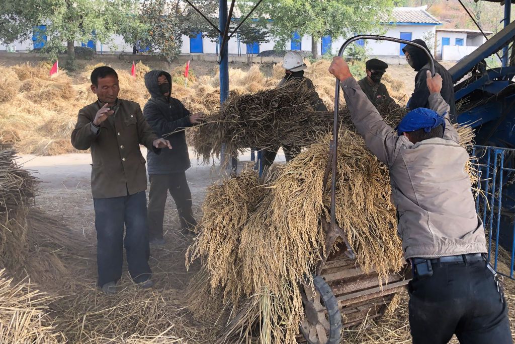 صور تظهر واقع كوريا الشمالية وحاجتها الماسة للتغيير