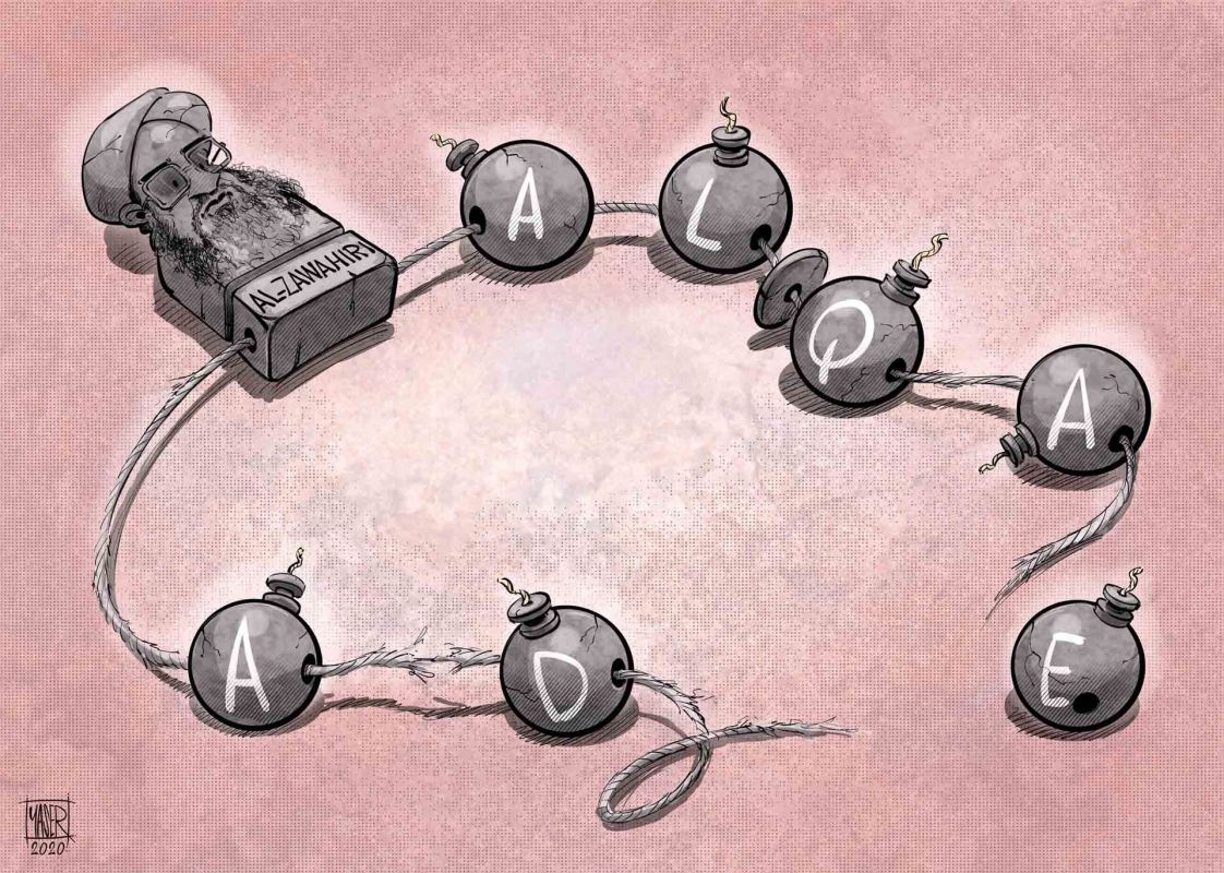 هل يمكن أن يٌسرع موت دروكدال نهاية تنظيم القاعدة؟ 2 هل يمكن أن يٌسرع موت دروكدال نهاية تنظيم القاعدة؟