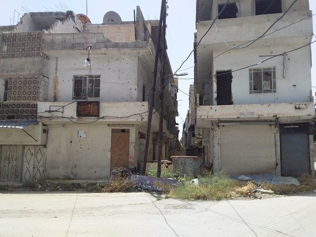 ماذا يخطط النظام السوري لحي تشرين؟ 1 ماذا يخطط النظام السوري لحي تشرين؟