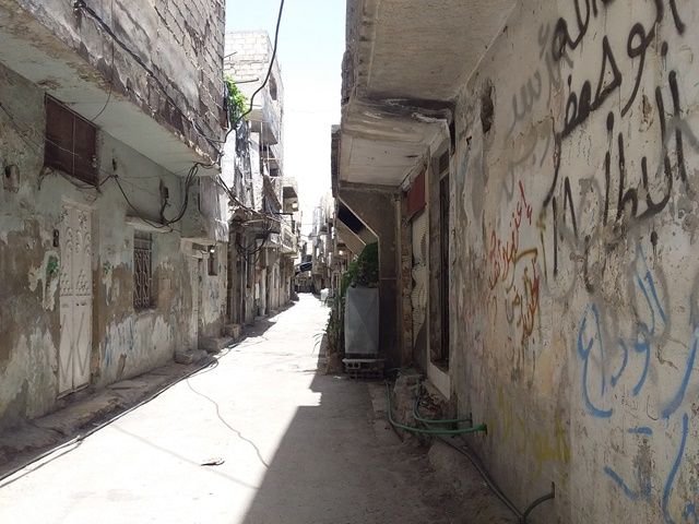 ماذا يخطط النظام السوري لحي تشرين؟ 2 ماذا يخطط النظام السوري لحي تشرين؟