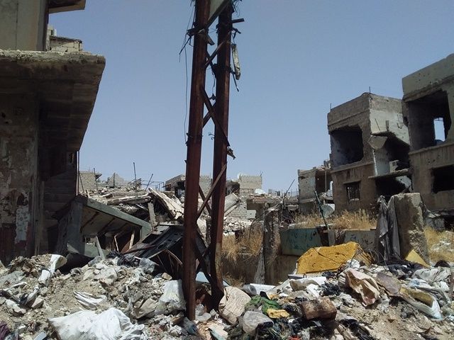 ماذا يخطط النظام السوري لحي تشرين؟ 5 ماذا يخطط النظام السوري لحي تشرين؟