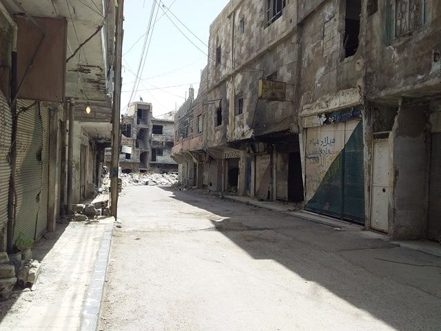 ماذا يخطط النظام السوري لحي تشرين؟ 4 ماذا يخطط النظام السوري لحي تشرين؟