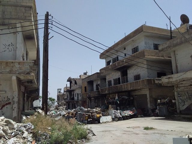 ماذا يخطط النظام السوري لحي تشرين؟ 6 ماذا يخطط النظام السوري لحي تشرين؟