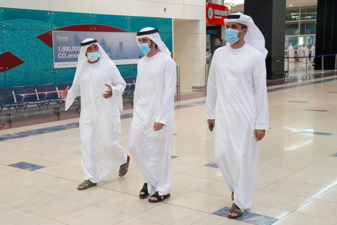 حمدان بن محمد: دبي تحلّق مجدداً وتبعث رسائل أمل وثقة وتفاؤل للعالم (صور)