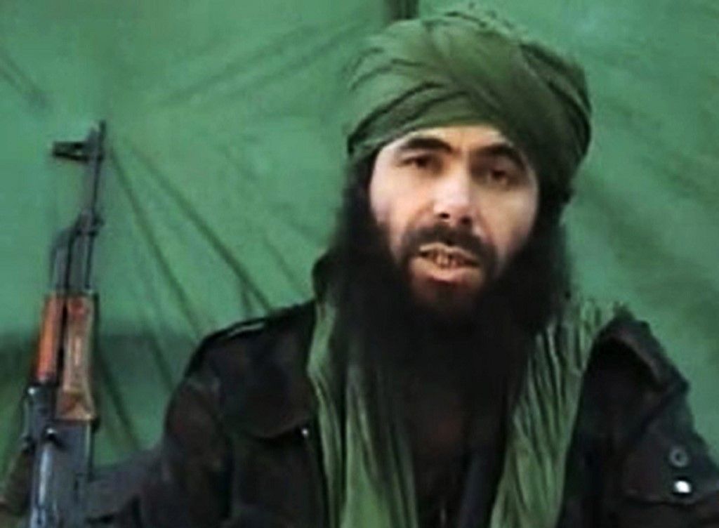 مقتل زعيم "تنظيم القاعدة في بلاد المغرب" خلال عملية شمالي مالي 1 (FILES) This undated handout file photo taken on July 26, 2010 apparently shows Al-Qaeda in the Islamic Maghreb (AQIM) chief Abdelmalek Droukdel, aka Abu Musab Abdul Wadud speaking at an unknown location. - Al-Qaeda in the Islamic Maghreb (AQIM) chief Abdelmalek Droukdel was killed on June 5, 2020 in Mali. (Photo by - / Hand-Out / AFP) / RESTRICTED TO EDITORIAL USE - MANDATORY CREDIT "AFP PHOTO/ HO" - NO MARKETING - NO ADVERTISING CAMPAIGNS - DISTRIBUTED AS A SERVICE TO CLIENTS