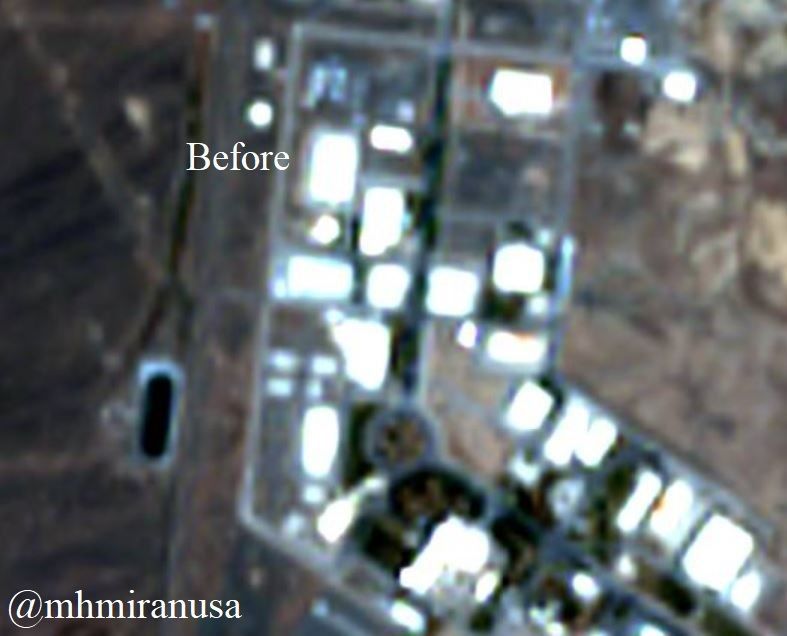 صور توضح الدمار في محطة تخصيب اليورانيوم الإيرانية "نطنز" 2 صور توضح الدمار في محطة تخصيب اليورانيوم الإيرانية "نطنز"