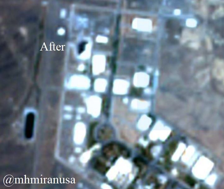 صور توضح الدمار في محطة تخصيب اليورانيوم الإيرانية "نطنز" 3 صور توضح الدمار في محطة تخصيب اليورانيوم الإيرانية "نطنز"