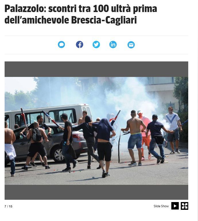 ما حقيقة مهاجمة شبان جزائريين لعناصر من الشرطة الإيطالية في نابولي