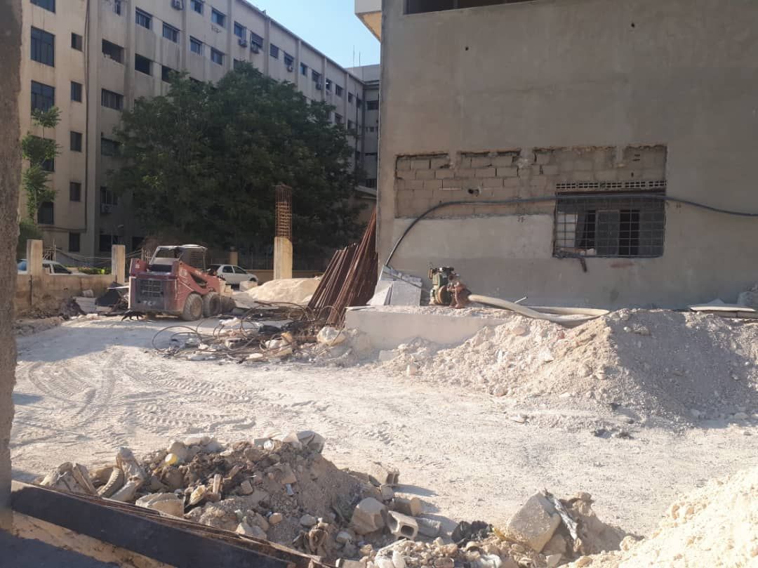 دمشق تتحضر لعمليات زراعة الرئة والكبد ضمن مستشفى المواساة