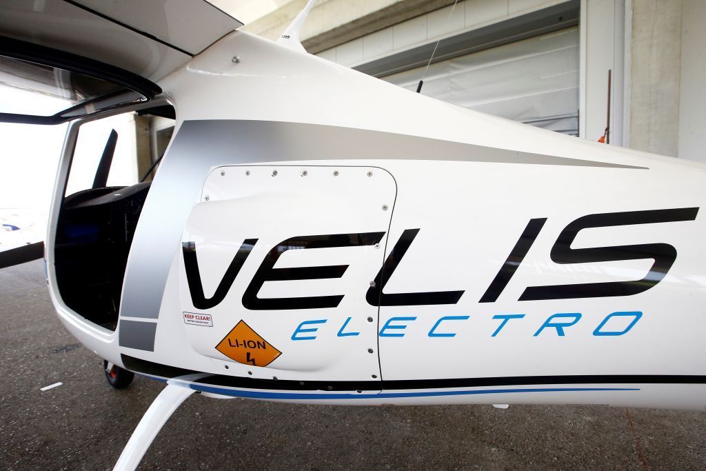 بالصور: طائرات كهربائية تُبشر بثورة في عالم الطيران 3 بالصور: طائرات كهربائية تُبشر بثورة في عالم الطيران