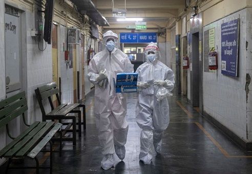 بالصور| الهند تتخطى حاجز المليون اصابة بفيروس كورونا