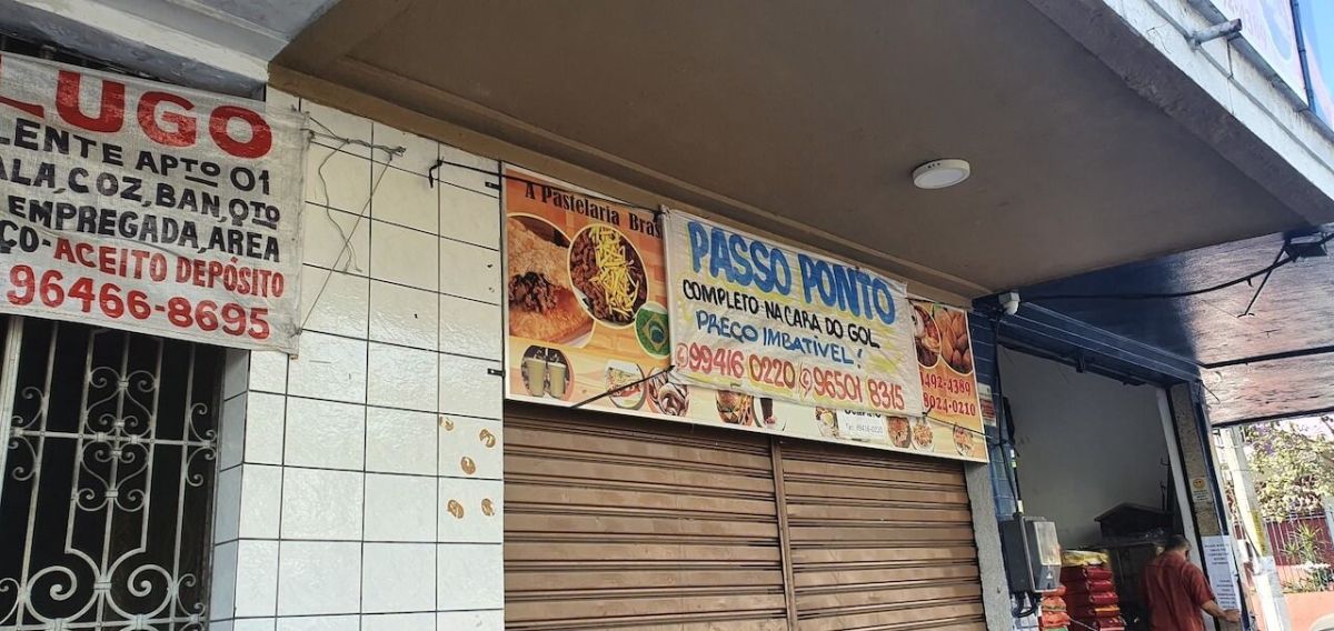 لافتات "تجاوزنا الحد" تنتشر في حي ألاميدا بالبرازيل والسبب كورونا