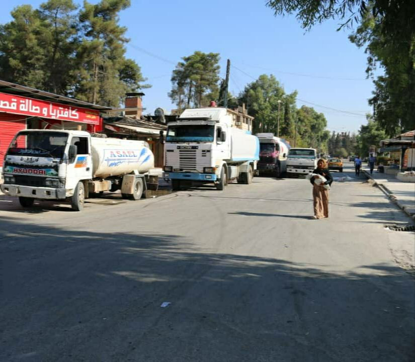 العطش يخنق الحسكة.. مناشدات محلية وتضامن عالمي