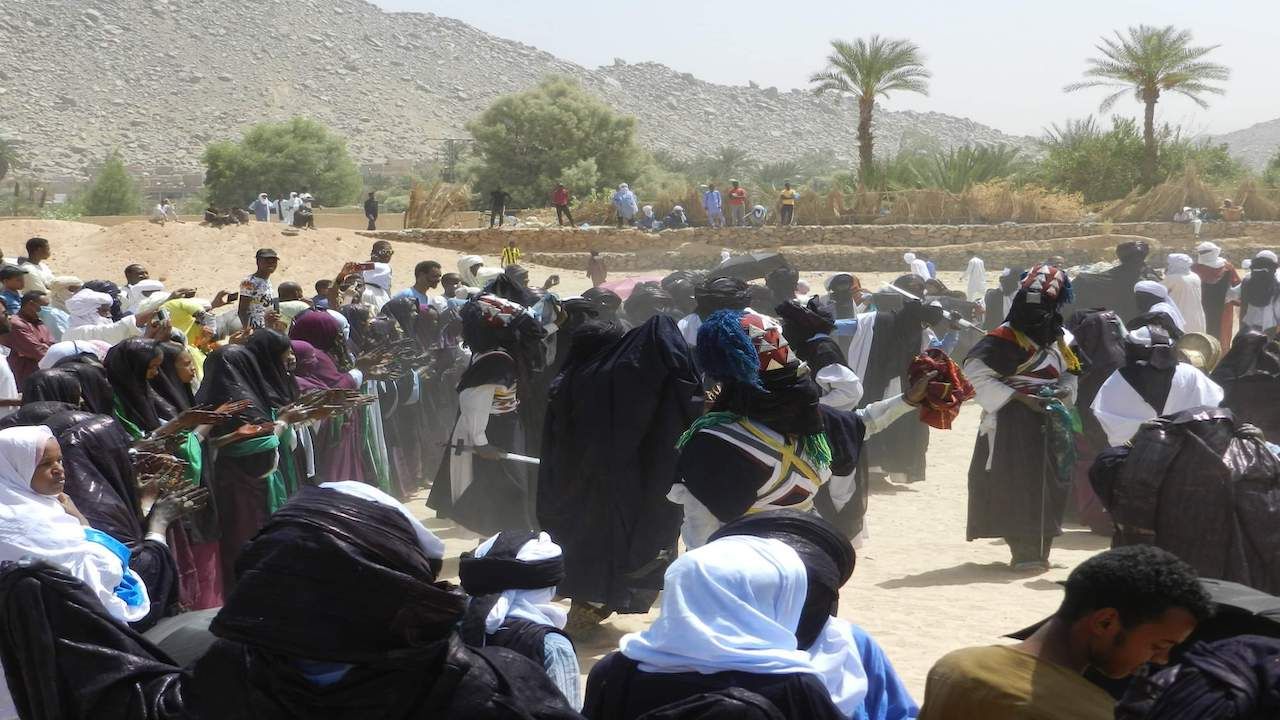 مهرجان "السبيبة" السنوي بصحراء الجزائر يفتقد السياح بسبب كورونا