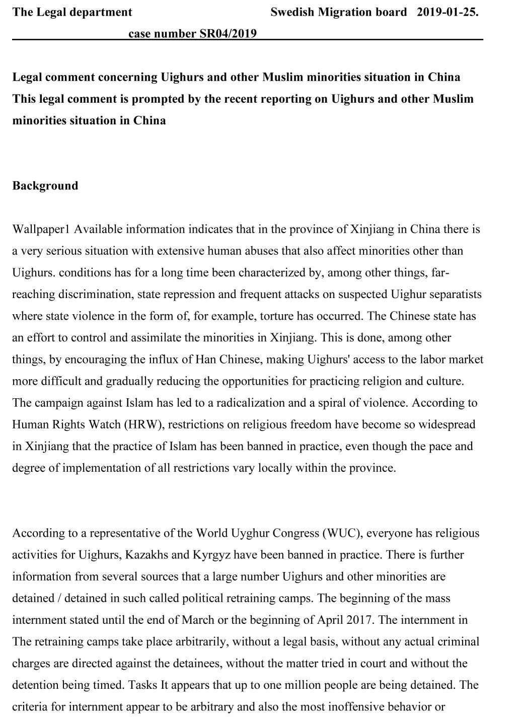 برلماني سويدي لتلفزيون الآن: ما تقوم به السلطات الصينية ضدّ الإيغور اقرب إلى الخيال ونسعى الى تغيير مسارها نحو الديمقراطية 2 برلماني سويدي لتلفزيون الآن: ما تقوم به السلطات الصينية ضدّ الإيغور اقرب إلى الخيال ونسعى الى تغيير مسارها نحو الديمقراطية