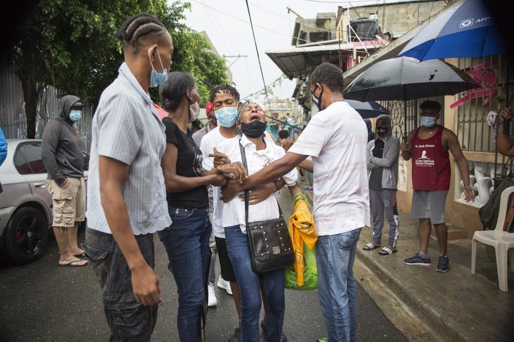 عاصفة استوائية تضرب كوبا بعد اجتياحها هايتي