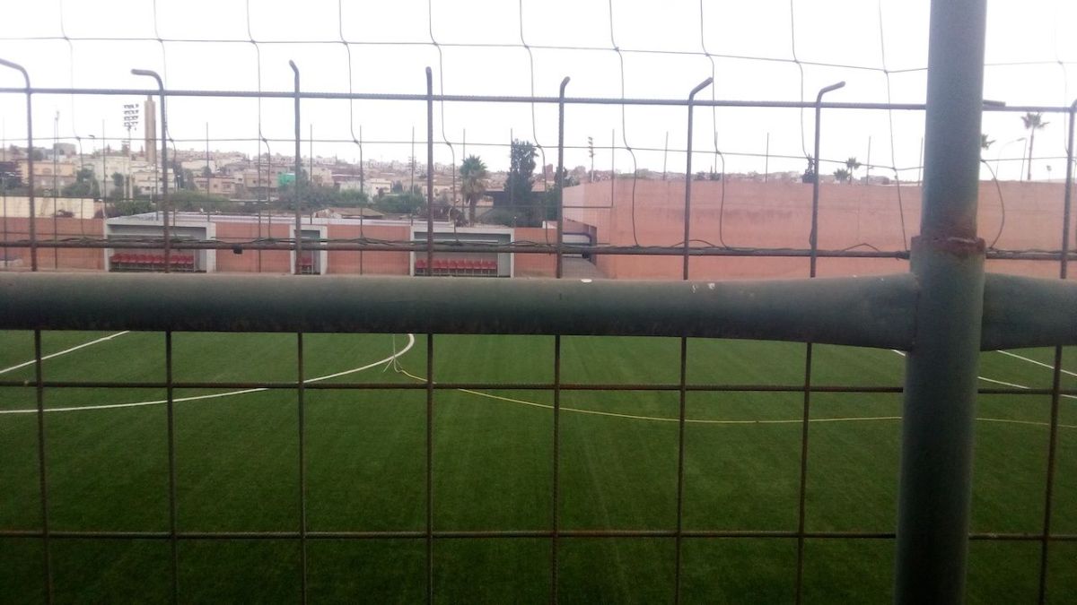 المغرب.. تحويل مسبح الغابة الخضراء بمولاي رشيد إلى ملعب كرة قدم بعد إغلاقه لـ 22 عاماً