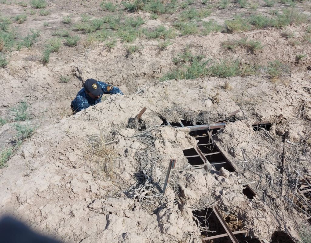 الشرطة العراقية تعثر على 8 أوكار تابعة لتنظيم داعش في سامراء