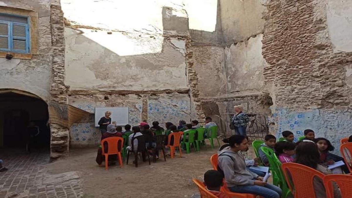 "مدرسة الحي" تجربة رائدة في المغرب لتعليم اللغة الانكليزية