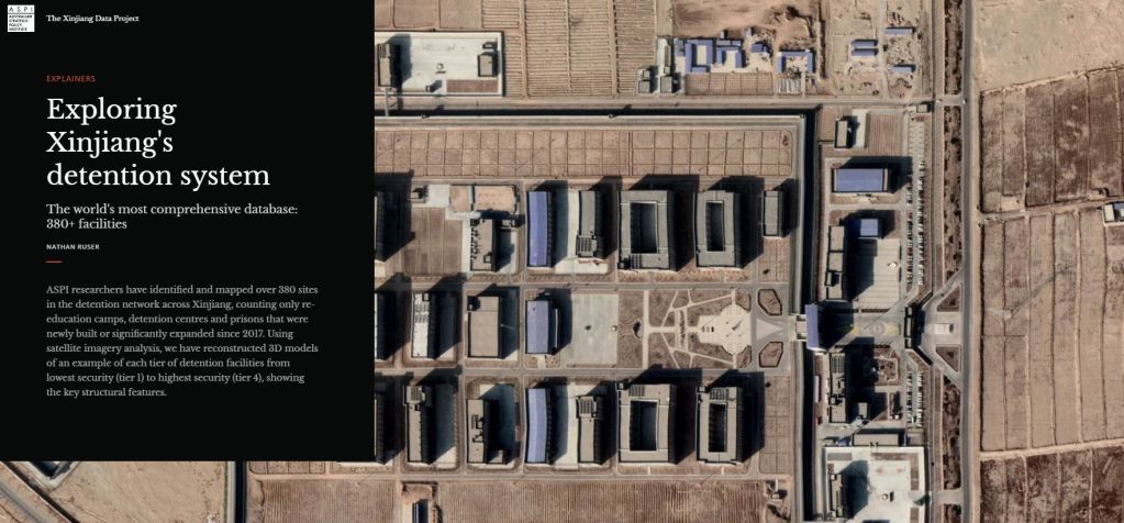 مشروع بيانات شينجيانغ.. صور الأقمار الإصطناعية تفضح جرائم الصين بحق الإيغور