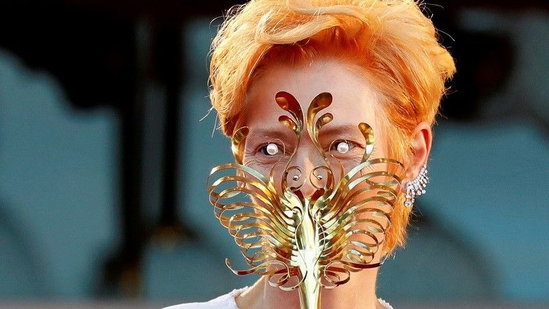 صورة من مهرجان البندقية السينمائي /رويترز 