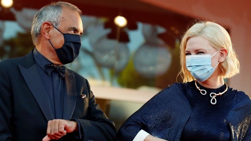 صورة من مهرجان البندقية السينمائي /رويترز 