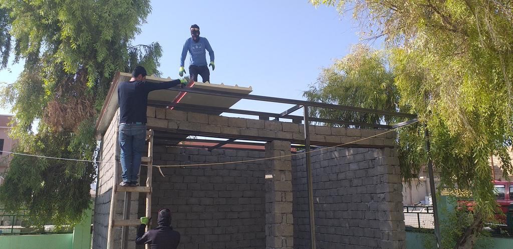 من شبح داعش إلى القراءة.. تأسيس أول مكتبة في سنجار