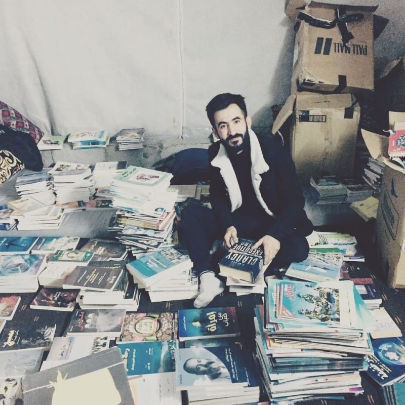 من شبح داعش إلى القراءة.. تأسيس أول مكتبة في سنجار