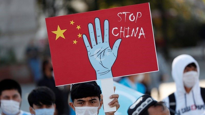 مجموعة من البرلمانيين الدوليين تُدين انتهاكات الصين بحق نساء الإيغور 1 مجموعة من البرلمانيين الدوليين تُدين انتهاكات الصين بحق نساء الإيغور