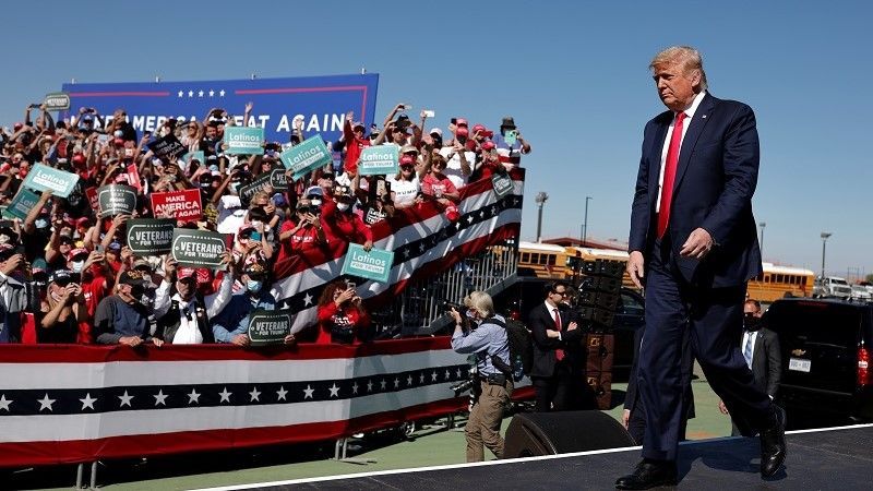 الرئيس الأمريكي دونالد ترامب /رويترز