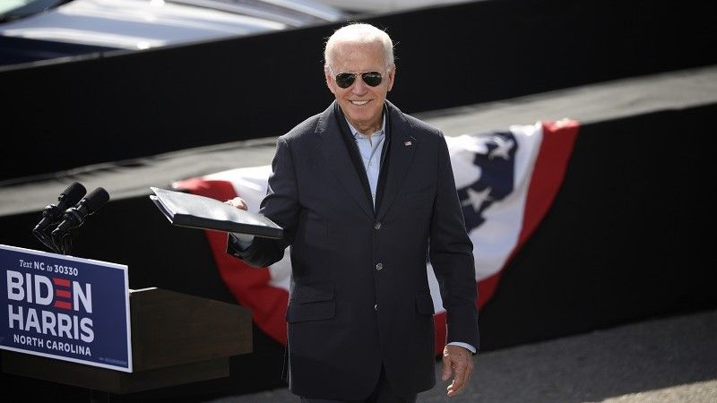  المرشح الرئاسي الديمقراطي الأمريكي جو بايدن/رويترز