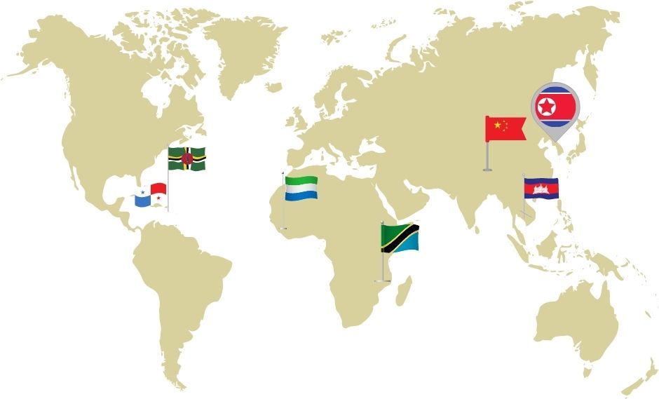 كيف تتجنب كوريا الشمالية عقوبات الأمم المتحدة لتهريب الأسلحة؟