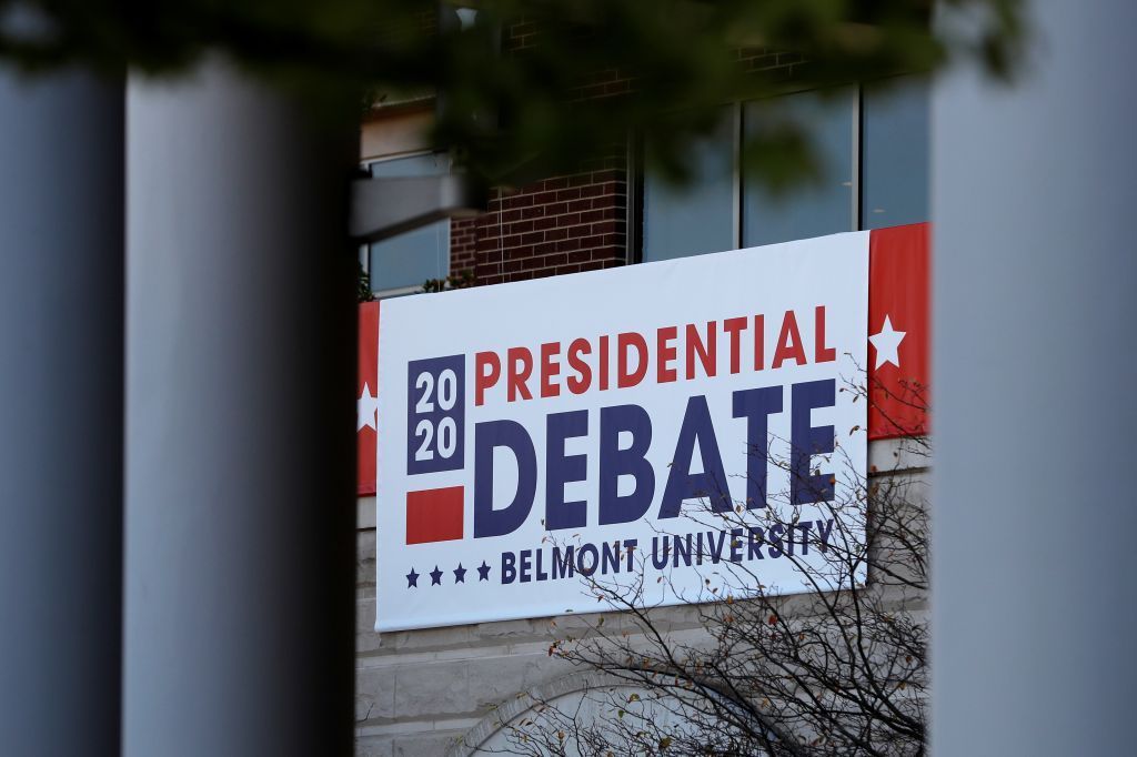 الانتخابات الأمريكية.. مناظرة أخيرة بين ترامب وبايدن