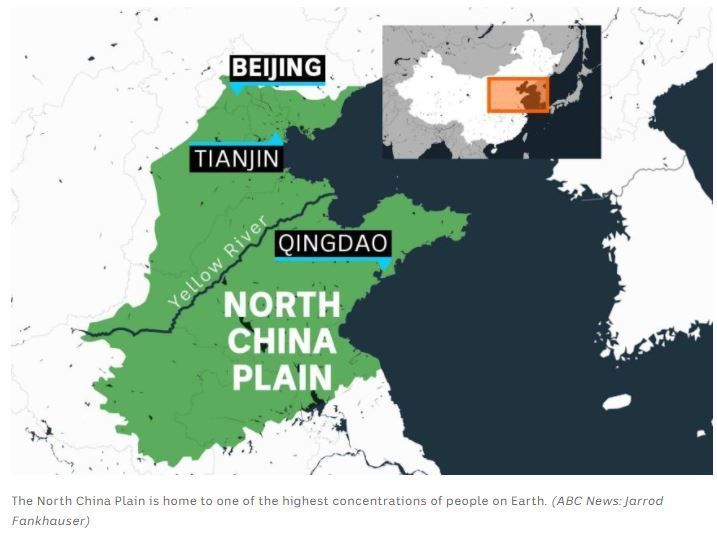 الحزب الشيوعي الصيني قمع معارضيه بالقوة ولكن ماذا عن المشاكل الخطيرة للبيئة؟ 2 الحزب الشيوعي الصيني قمع معارضيه بالقوة ولكن ماذا عن المشاكل الخطيرة للبيئة؟