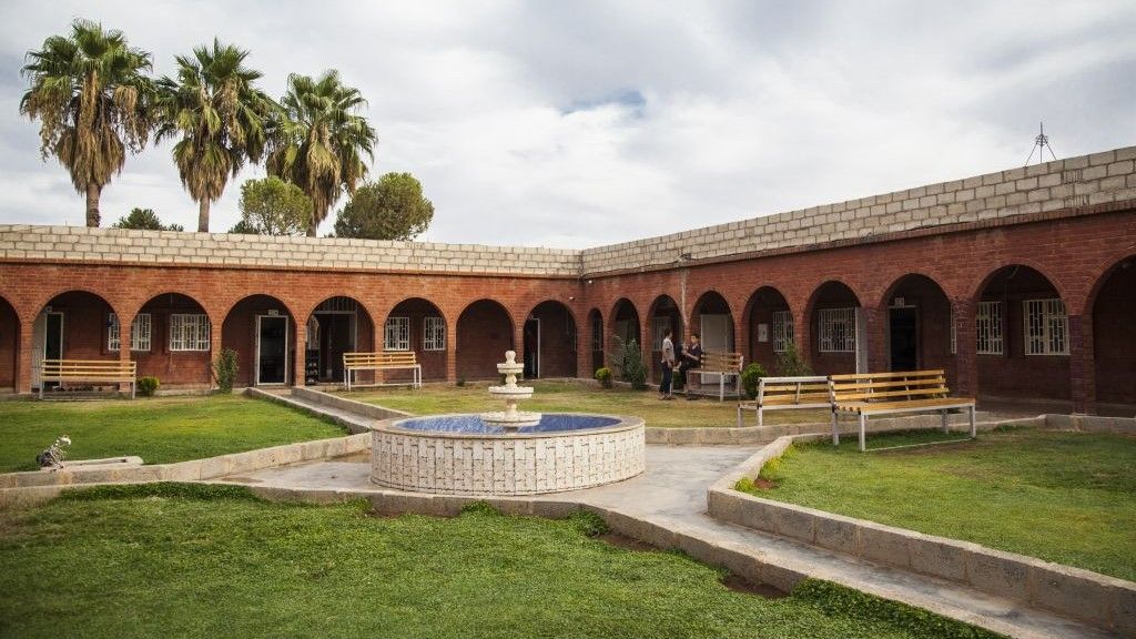 مركز هوري لإعادة تأهيل أطفال داعش