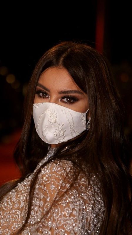 الممثلة الإماراتية المغربية ميساء مغربي/أ ف ب