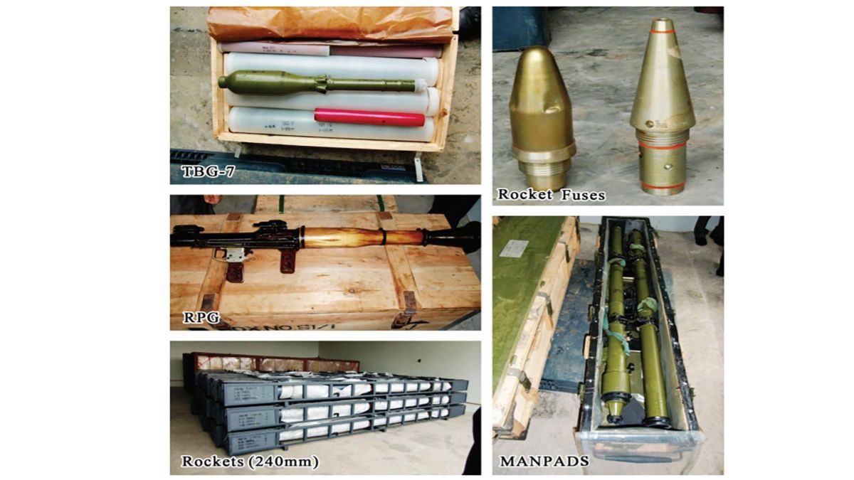 "ناقلات الظل".. تقرير يوضح عمليات تهريب الأسلحة من كوريا الشمالية