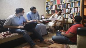 نادي نينوى للقراءة، الأول من نوعه في الموصل بعد فترة حرب طويلة