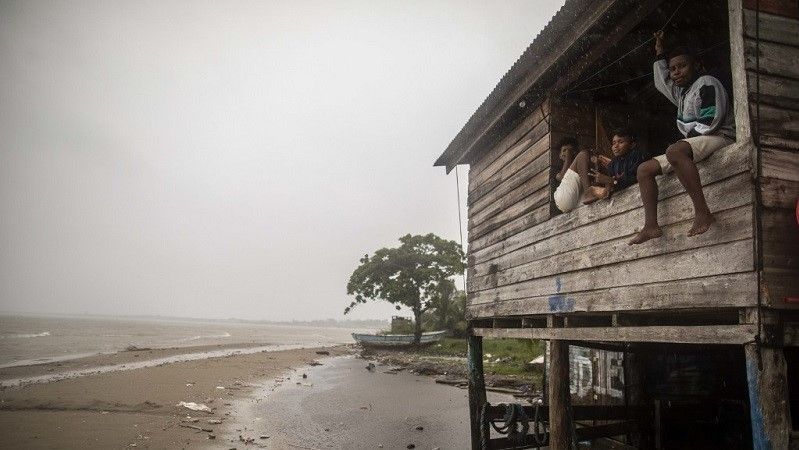 الإعصار إيتا الشديد الخطورة يصل إلى نيكاراغوا